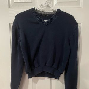 Cropped sweater